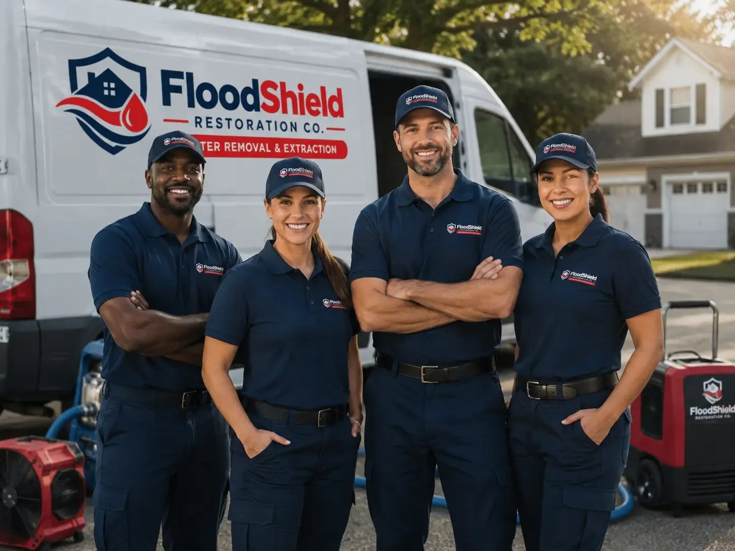 Flood Damage Restoration company in Brownsville, MN
