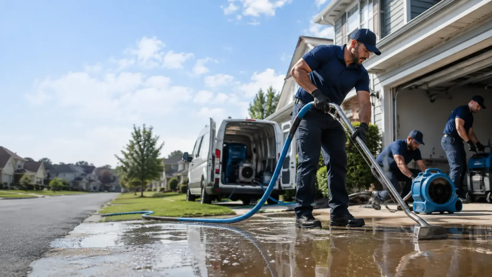 Flood Damage Restoration in Brownsville, MN